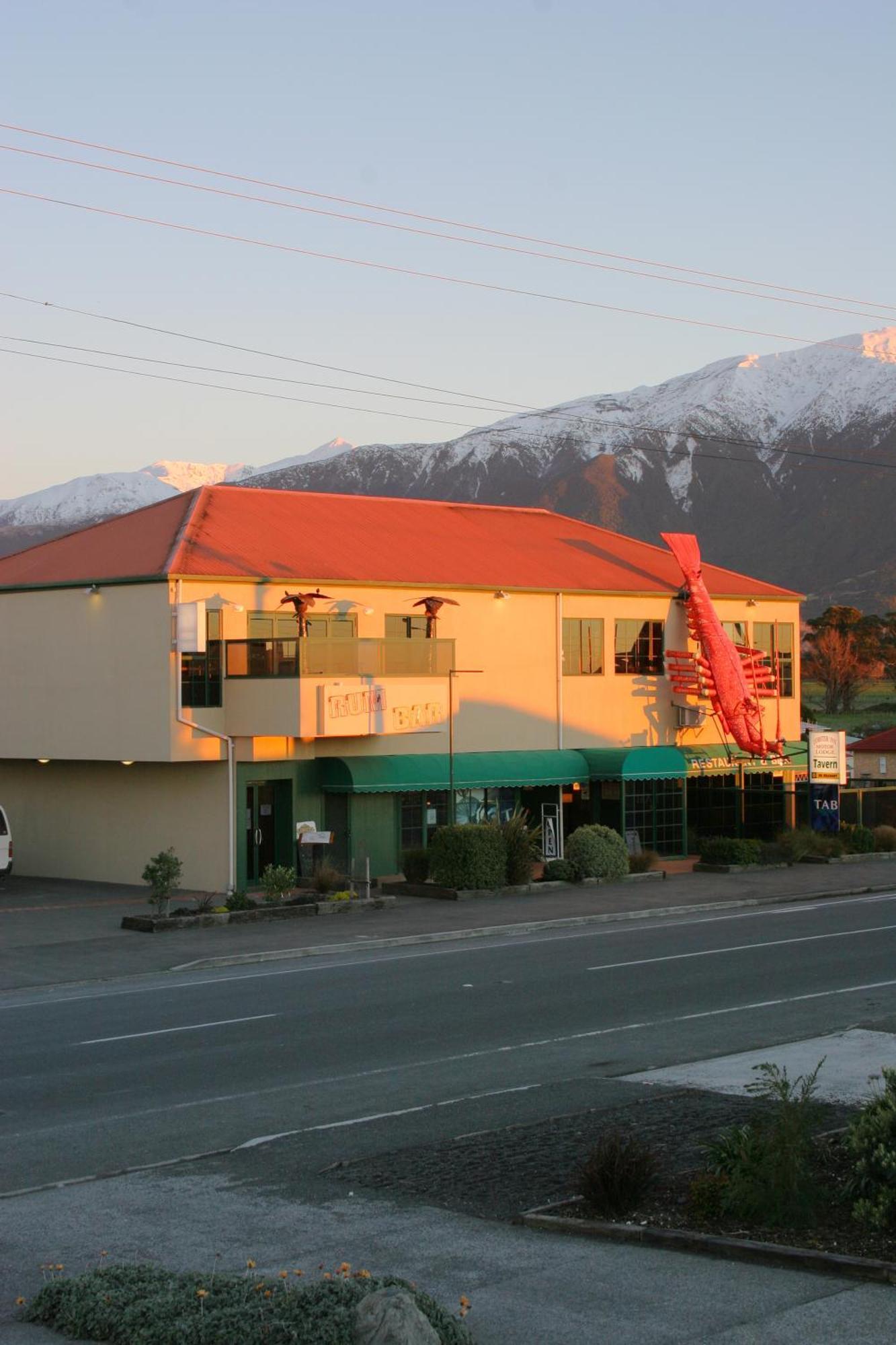 Lobster Inn Motel Kaikoura Esterno foto