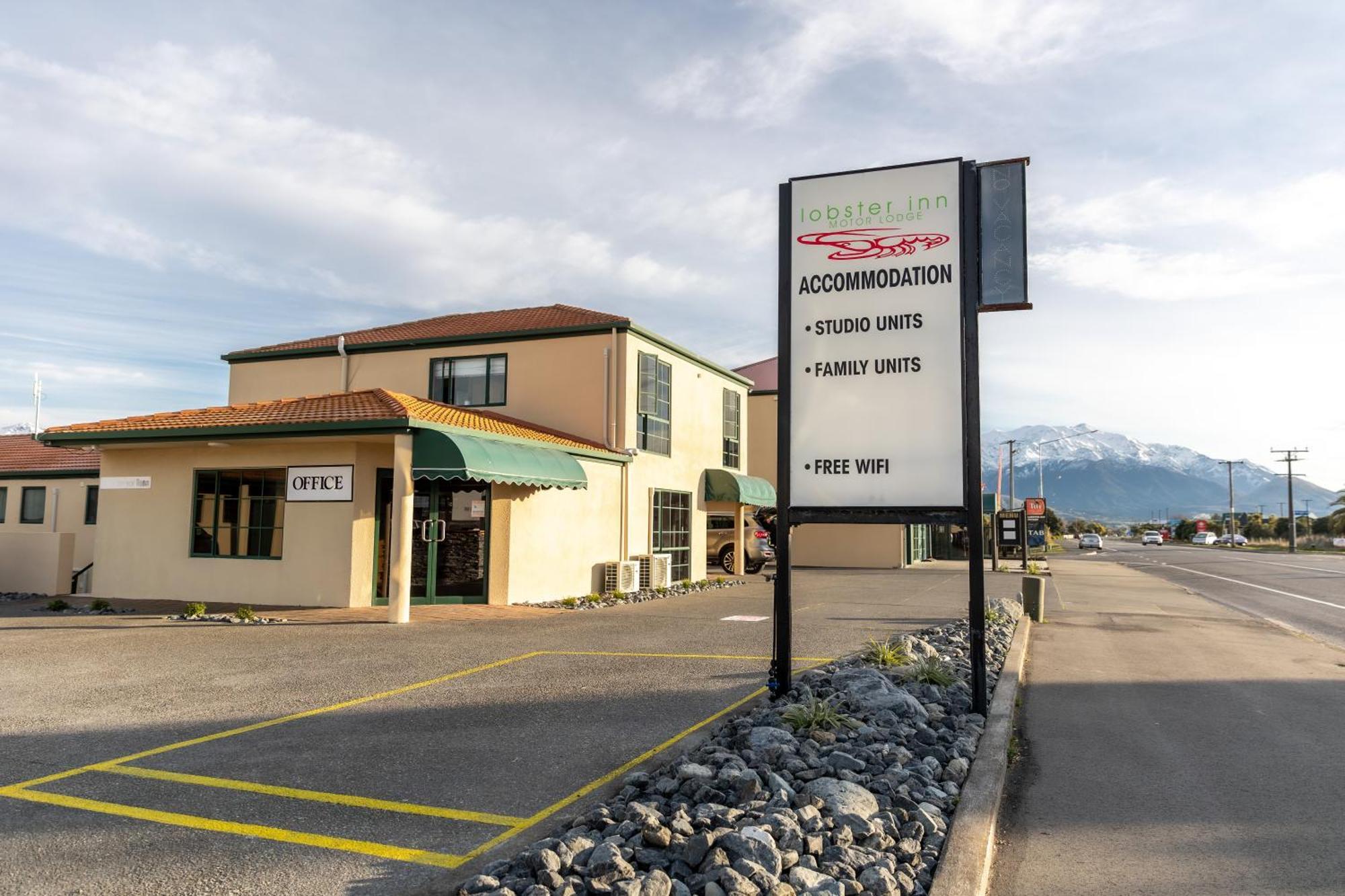 Lobster Inn Motel Kaikoura Esterno foto