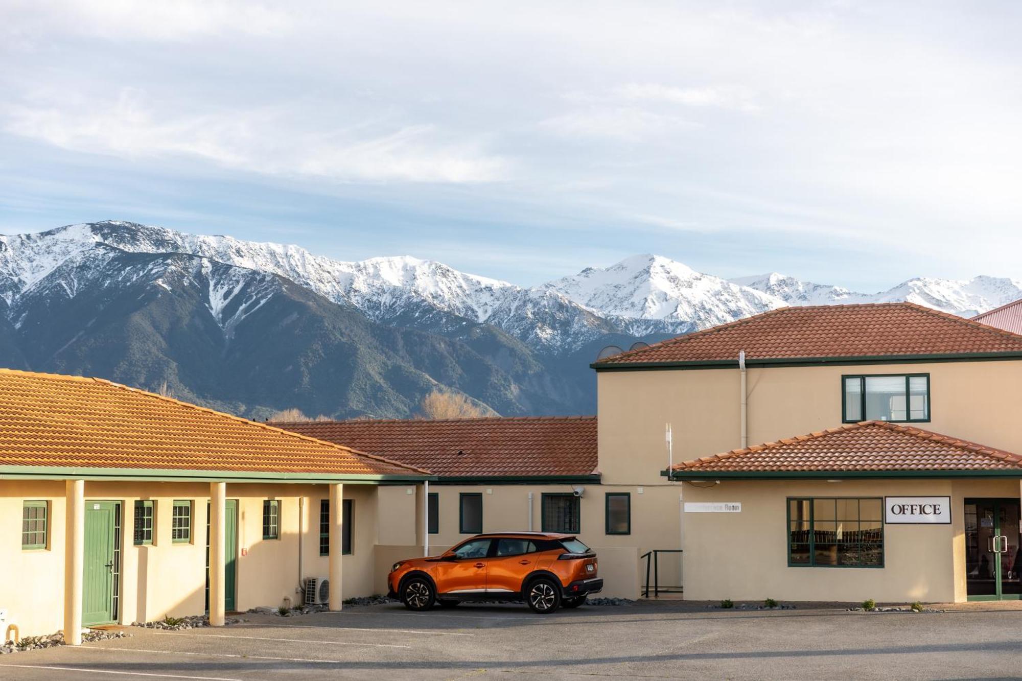 Lobster Inn Motel Kaikoura Esterno foto