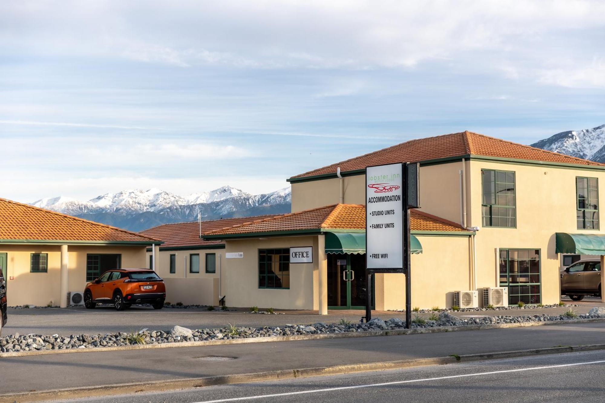 Lobster Inn Motel Kaikoura Esterno foto