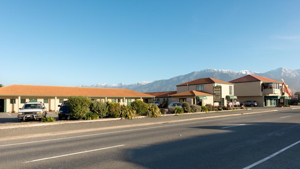 Lobster Inn Motel Kaikoura Esterno foto