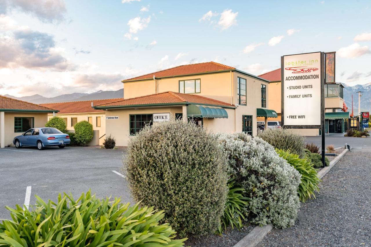 Lobster Inn Motel Kaikoura Esterno foto
