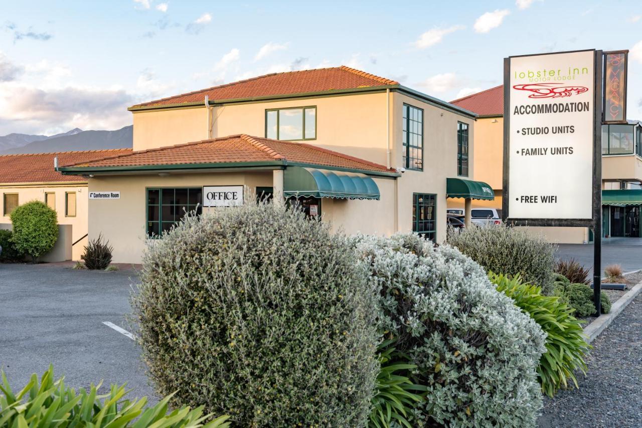 Lobster Inn Motel Kaikoura Esterno foto